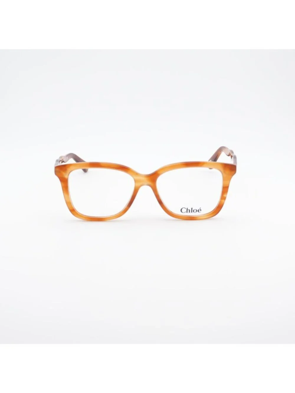 Chloe CH0090O 006 Eyeglasses Havana 52mm Square Frame
